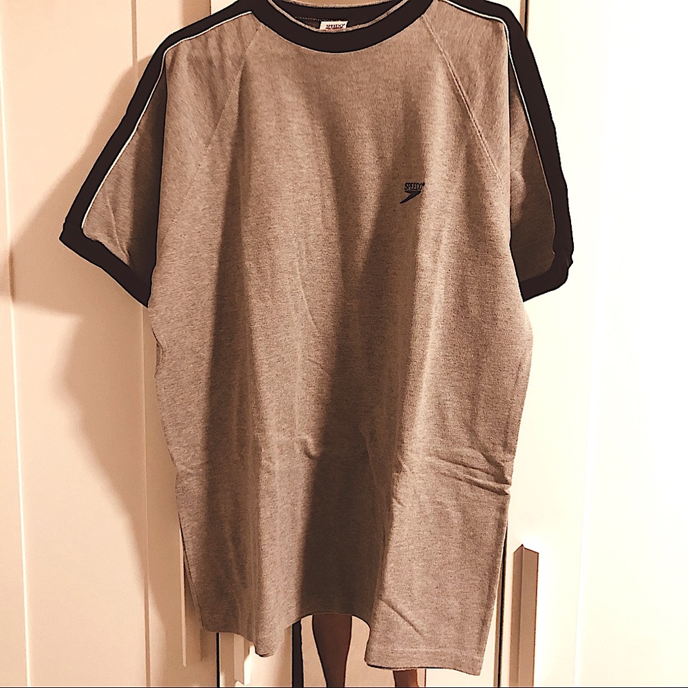 Speedo Cotton short sleeve shirt-XL